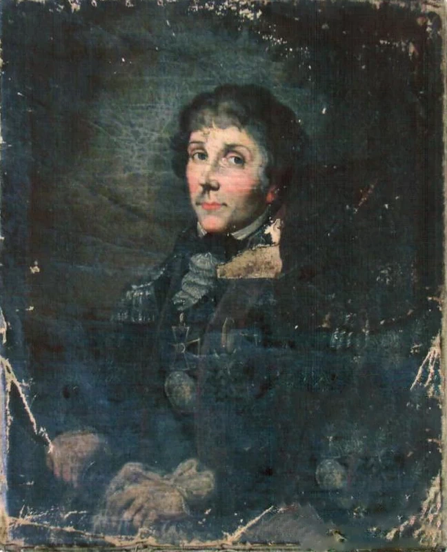 Ritratto di Tadevuš Kaściuška